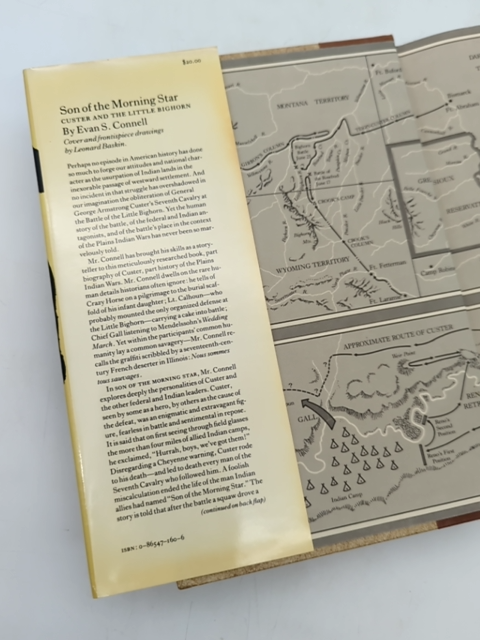 Son Of The Morning Star: Custer And The Little Bighorn by Evan S. Connell by Evan S. Connell