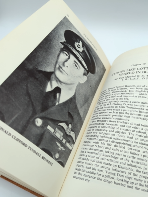 The Golden Eagles: Air Heroes of WWI & WWII by Peter Firkins, 1st Edition, HC by Peter Firkins