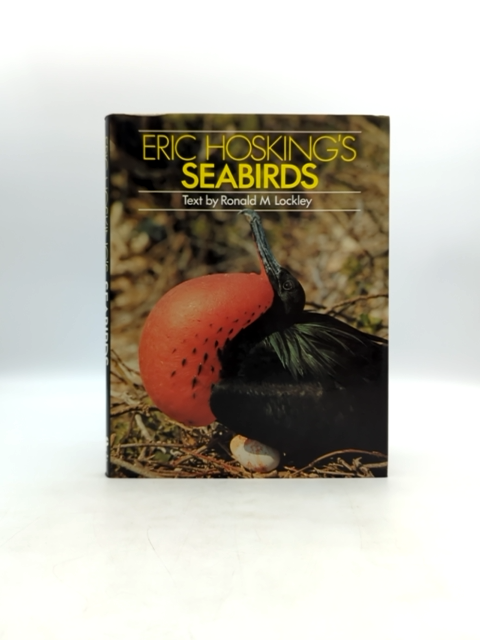 Eric Hosking's Seabirds by R. M. Lockley & E Hosking (Hardcover, 1983) 1st Ed by "R. M. Lockley Eric Hosking"