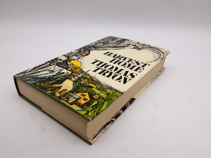 Harvest Home by Thomas Tryon (Hardcover, 1973) 1st Edition, Vintage Horror by Thomas Tryon