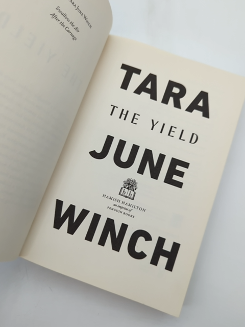 Yield, The by Tara June Winch (Trade Paperback, 2019) by Tara June Winch