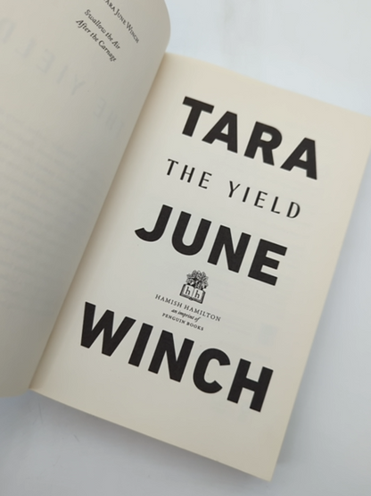 Yield, The by Tara June Winch (Trade Paperback, 2019) by Tara June Winch