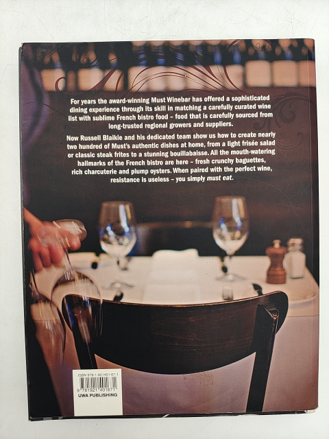 Must Eat by Russell Blaikie (Paperback, 2011) Cooking Coffee Table Book 1st Ed by Russell Blaikie