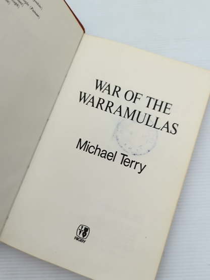 War Of The Warramullas by Michael Terry, Australian History by Michael Terry