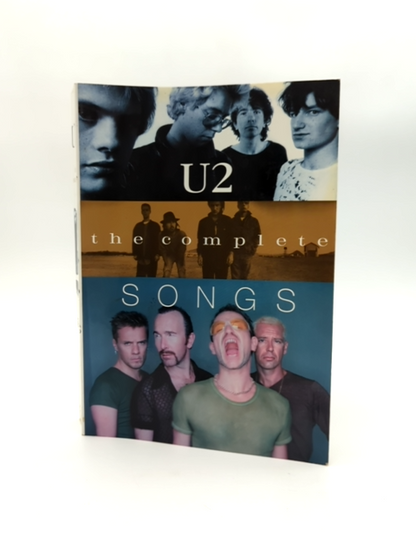 U2: The Complete Songs 1999 Music Score Tablature by U2