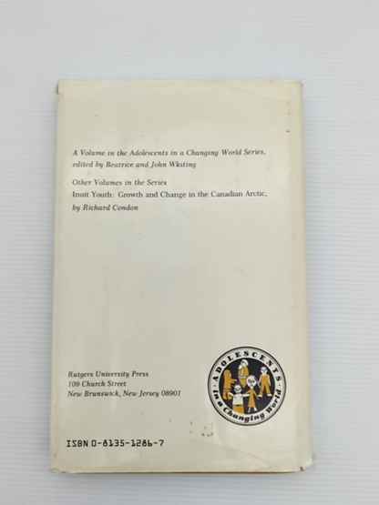 Aboriginal Adolescence (adolescents In Changing World), Victoria Katherine Burba by Victoria Katherine Burbank