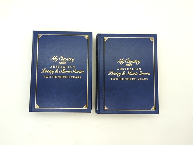 Leonie Kramer My Country Australian Poetry & Short Stories Two Hundred Years by Leonie Kramer