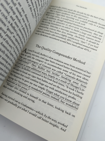 Warren Buffett's Ground Rules: Words Of Wisdom From The Partnership Letters Of T by Jeremy Miller