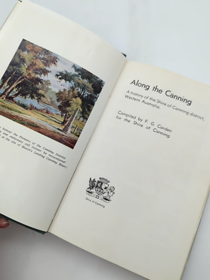 Along The Canning by F G Carden (Hardcover, 1991) WA Local History by F G Carden