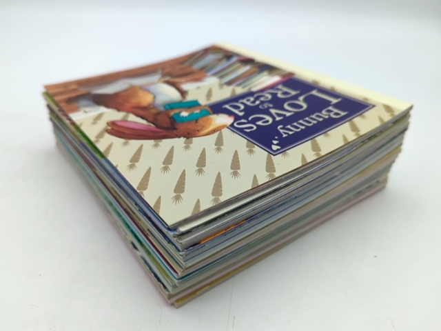 16 x children's picture books bundle: manners and animals stories by Various Authors