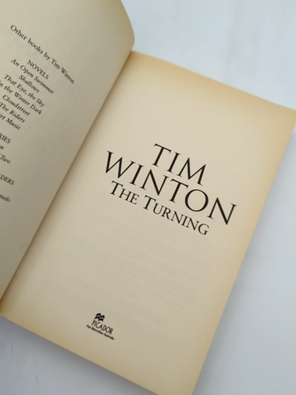 The Turning by Tim Winton (Trade Paperback, 2005) 1st Edition by Tim Winton