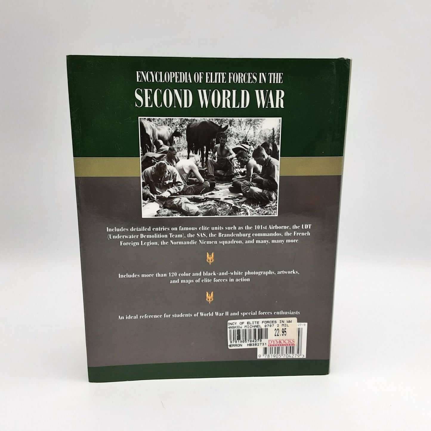 Encylopedia of Elite Military Forces in WW2 by Michael Haskew (Hardcover, 2007) by Michael E. Haskew