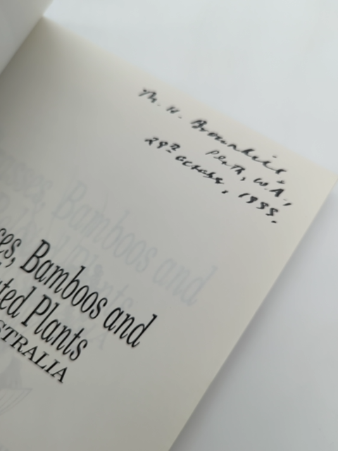 Grasses, Bamboos And Related Plants In Australia by Nick Romanowski, Botany by Nick Romanowski