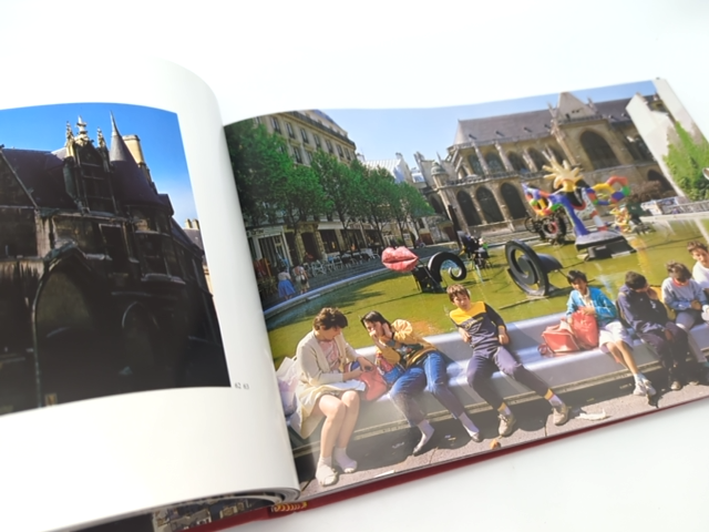 Paris by Herve Champollion (Hardcover) 1st Ed, Coffee Table Photography Book by Herve Champollion