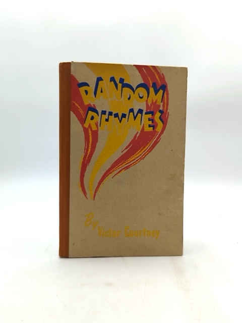 Random Rhymes by Victor Courtney (Hardcover, 1941) by Victor Courtney