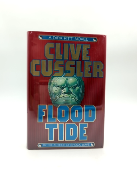 Flood Tide by Clive Cussler (Hardcover, 1997) 1st Edition Signed by Clive Cussler