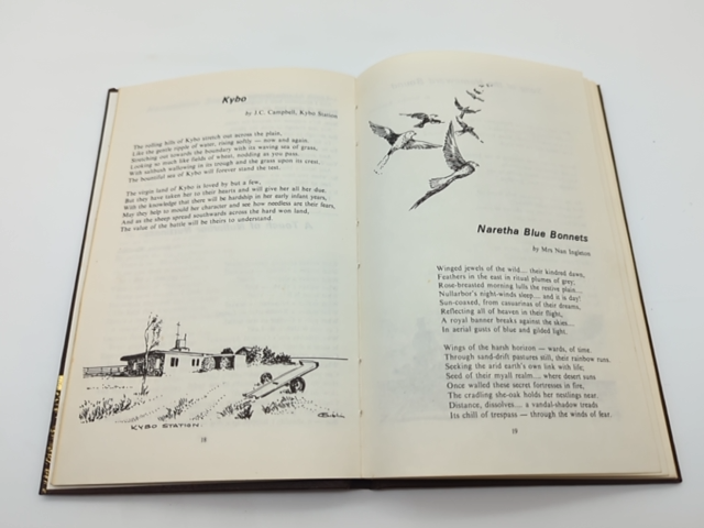 Verse from the Nullarbor by Jill Campbell (Hardcover) 1st Ed Signed by Jill Campbell