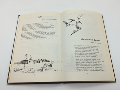 Verse from the Nullarbor by Jill Campbell (Hardcover) 1st Ed Signed by Jill Campbell