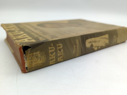 Aku-Aku The Secret Of Easter Island by Thor Heyerdahl 1958 Rare History by "Thor Heyerdahl"