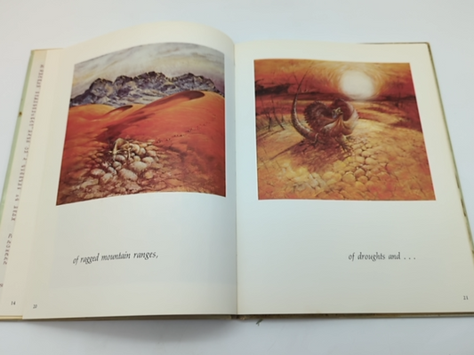 A Sunburnt Country: Paintings by Bill Beavan (Hardcover, 1978) 1st Edition by Bill Beavan
