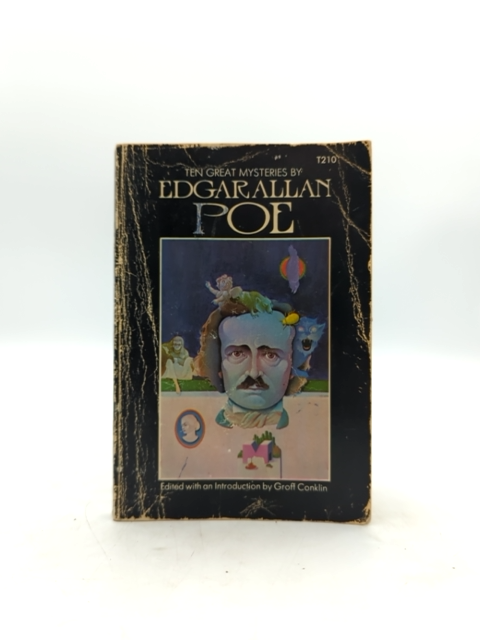 Ten Great Mysteries By Edgar Allan Poe by Groff Conklin (Paperback, 1975) by Groff Conklin