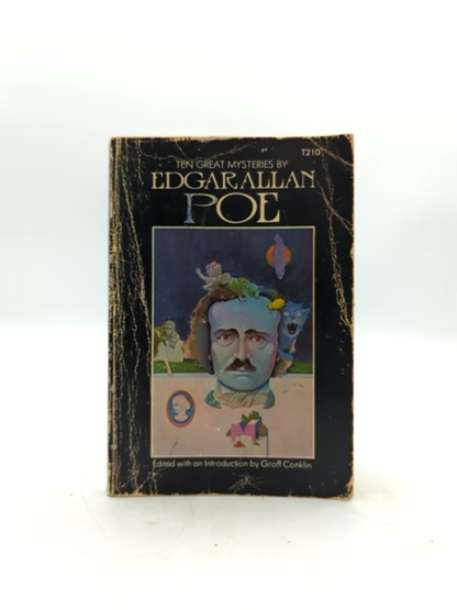 Ten Great Mysteries By Edgar Allan Poe by Groff Conklin (Paperback, 1975) by Groff Conklin