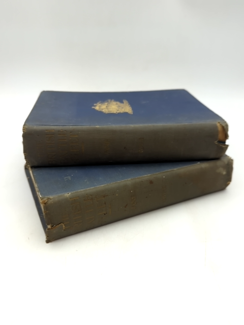 The British Battle Fleet Fred T Jane 2 Vol Naval History by Fred T Jane