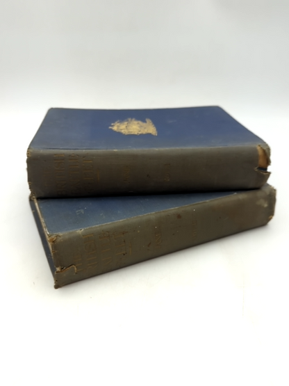 The British Battle Fleet Fred T Jane 2 Vol Naval History by Fred T Jane
