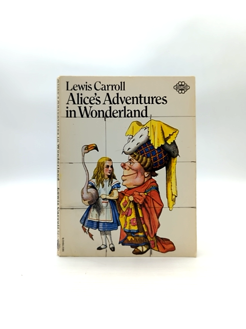 Alice's Adventures In Wonderland by Lewis Carroll (Paperback, 1969) by Lewis Carroll