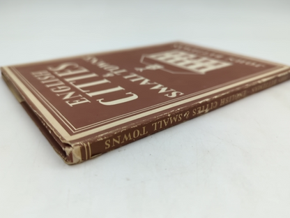 English Cities And Small Towns by John Betjeman (Hardcover, 1943) by John Betjeman