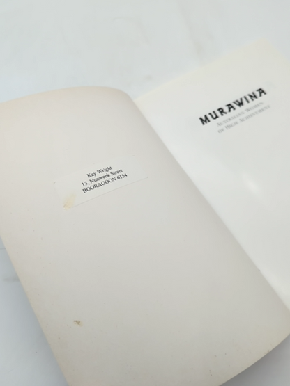 Murawina Australian Women Of High Achievement by Roberta B. Sykes by Roberta B. Sykes