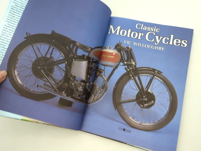 Classic Motor Cycles by Vic Willoughby (Hardcover, 1989) Motorcycles by Vic Willoughby