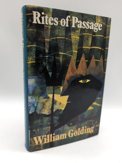 Rites of Passage, William Golding (Hardcover, 1980) 1st Ed, Edmund Talbot Voyage by William Golding