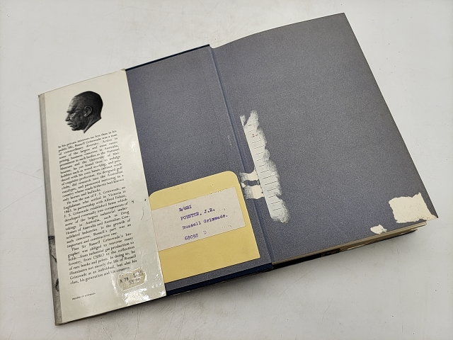 Russell Grimwade by Benjamin Thomas & John Poynter (Hardcover, 1967) 1st Edition by "Benjamin Thomas John Poynter"