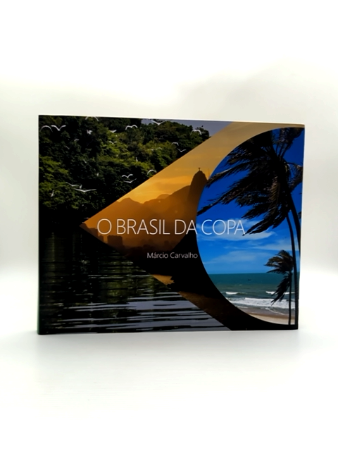 Brasil Da Copa by Marcio Carvalho (Hardcover, 2014) Soccer by Marcio Carvalho