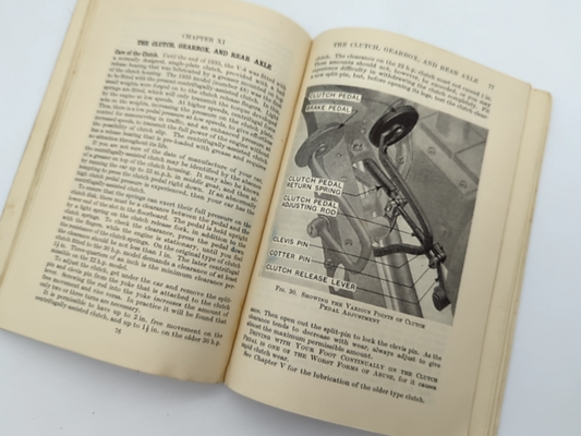 The Ford V-8 Handbook by Staton Abbey (Hardcover, 1950) Reference by Staton Abbey