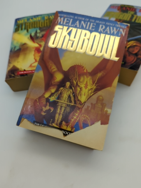 Melanie Rawn Paperback Bundle 3 book Dragon Star series: Stronghold; The Drag… by Melanie Rawn