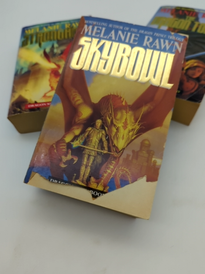 Melanie Rawn Paperback Bundle 3 book Dragon Star series: Stronghold; The Drag… by Melanie Rawn