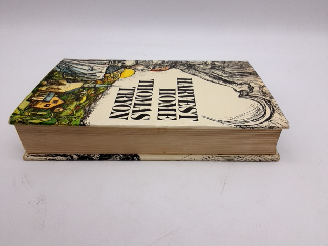 Harvest Home by Thomas Tryon (Hardcover, 1973) 1st Edition, Vintage Horror by Thomas Tryon