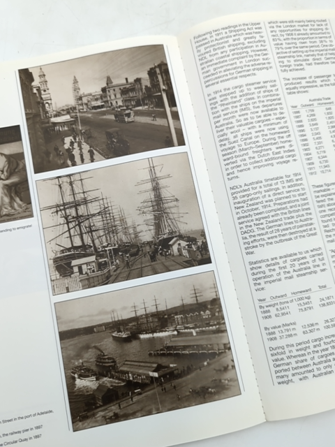 A Century of the Australia Service 1886-1986 by Otto J Seiler by Otto J Seiler