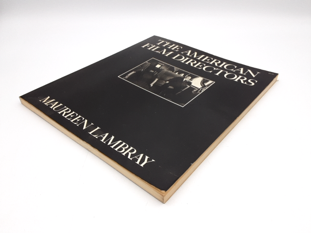 The American Film Directors by Maureen Lambray (Paperback, 1977) Movie Book by Maureen Lambray
