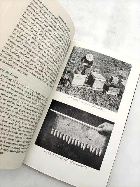 Honey Farming by R O B Manley (Cloth, 1946) Natural Beekeeping by R O B Manley