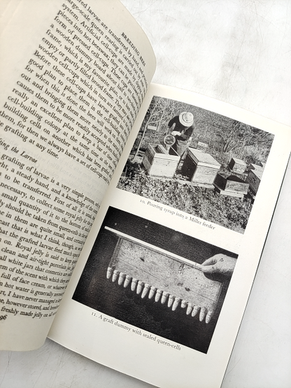 Honey Farming by R O B Manley (Cloth, 1946) Natural Beekeeping by R O B Manley
