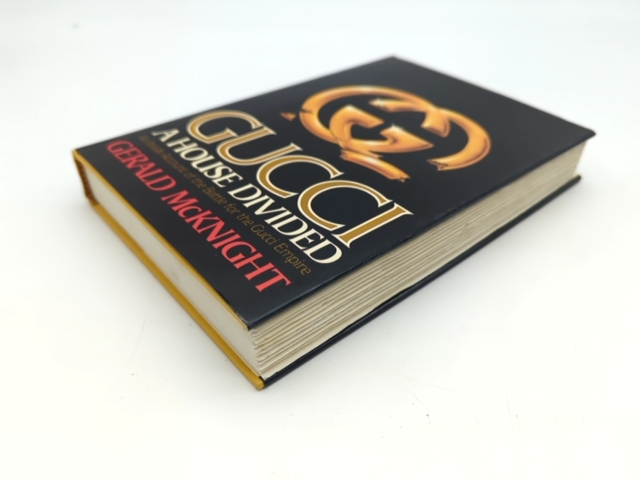 Gucci: A House Divided by Gerald McKnight (Hardcover, 1987) Fashion Design Book by Gerald Mcknight