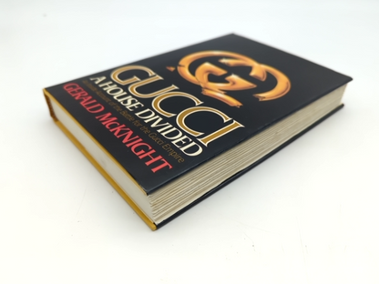 Gucci: A House Divided by Gerald McKnight (Hardcover, 1987) Fashion Design Book by Gerald Mcknight