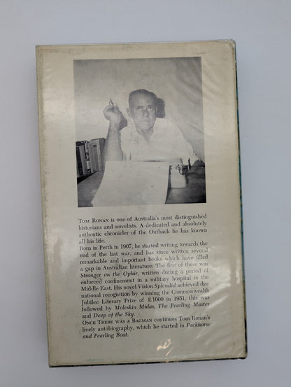 Once There was a Bagman by Tom Ronan (Hardcover, 1966) 1st Edition, Memoir by Tom Ronan