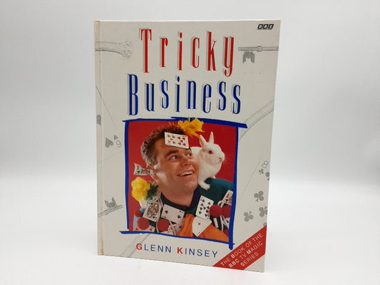 Tricky Business by Glenn Kinsey (Hardcover, 1990), Magic Tricks by Glenn Kinsey