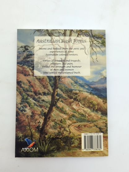 Australian Bush Poems by Jan Gallehawk (Paperback, 1996) 1st Edition Poetry by Jan Gallehawk