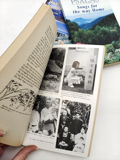 Paul Glynn Paperback Bundle A Song For Nagasaki; Psalms; Healing Fire from Fr… by Paul Glynn