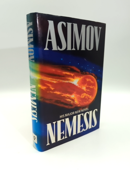 Nemesis by Isaac Asimov (Hardcover, 1989) 1st Edition 1st Impression Sci-fi by Isaac Asimov